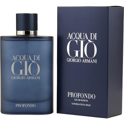 Giorgio Armani Acqua Di Gio Profondo EDP for Him 125ml - Profondo